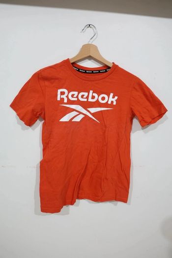 C53 t-shirt orange Reebok 14 ans