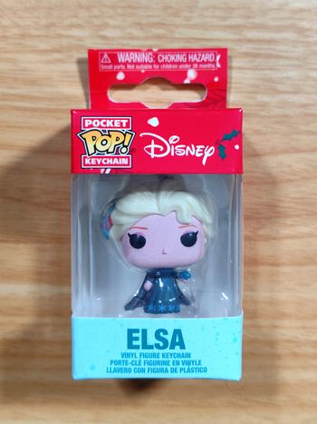 Pocket Pop! Keychain ELSA - Disney La Reine des Neiges / Frozen