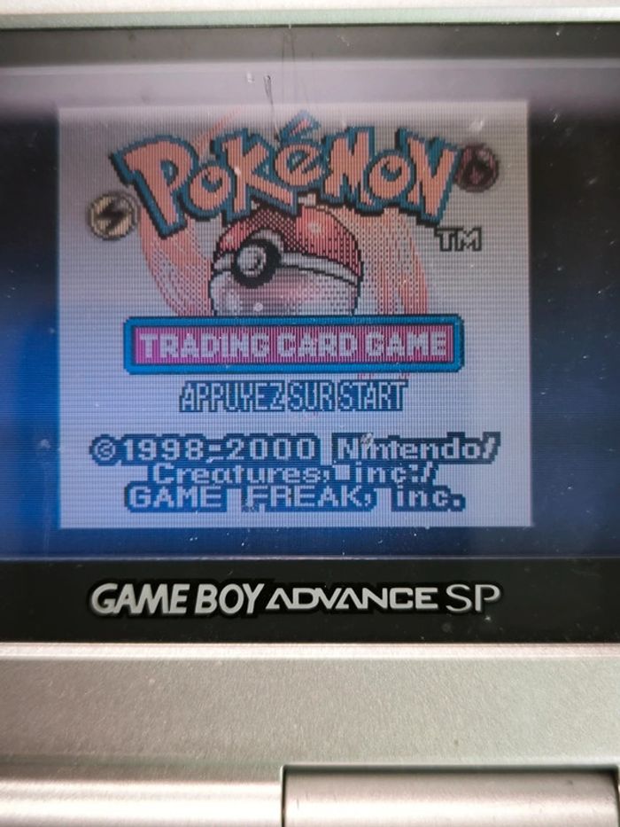 pokemon trading card game game boy - photo numéro 11