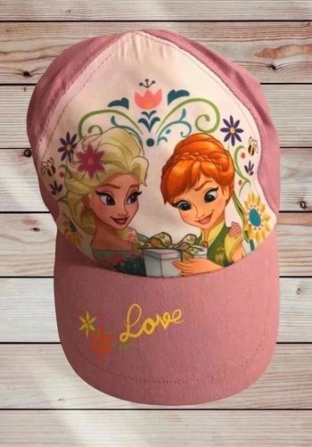 Casquette reine des neiges