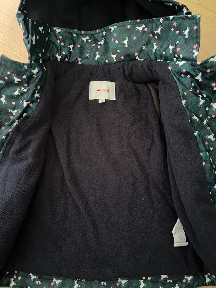 Imperméable chaud licornes - photo numéro 3