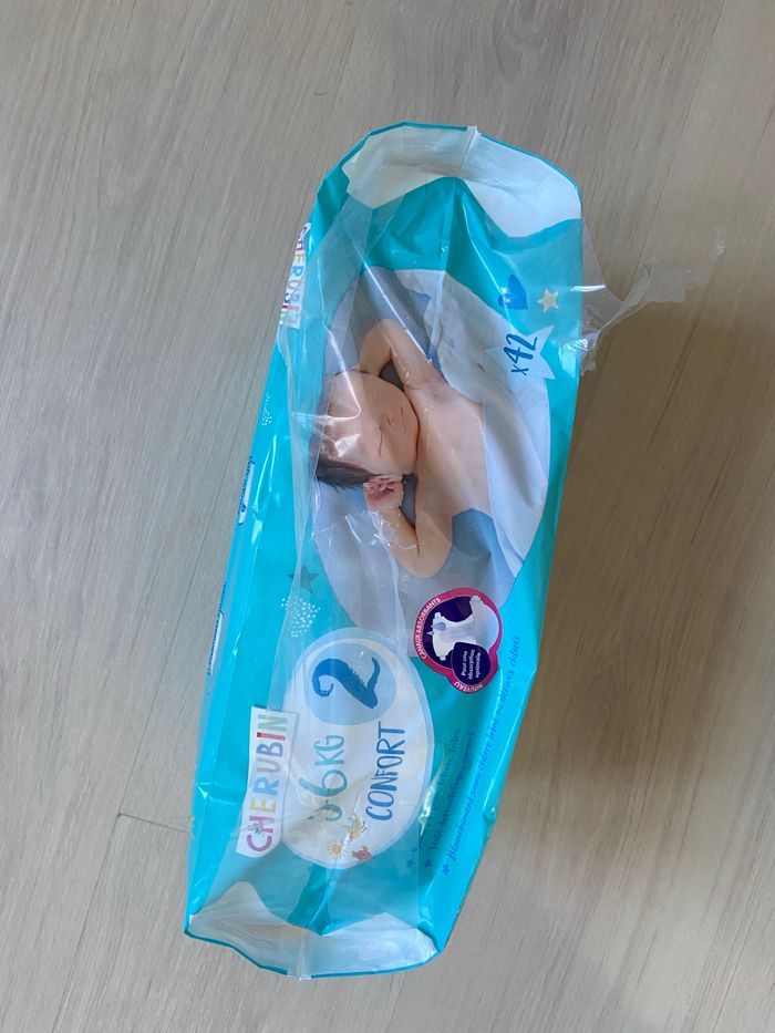 Couches taille 2 - photo numéro 2