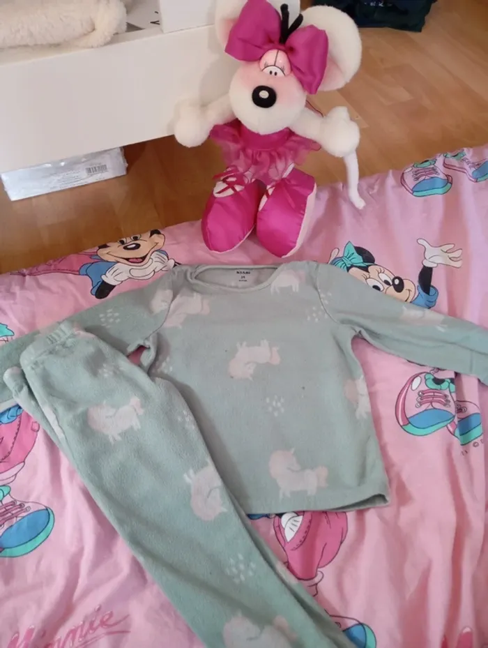 Pyjama taille 3 ans