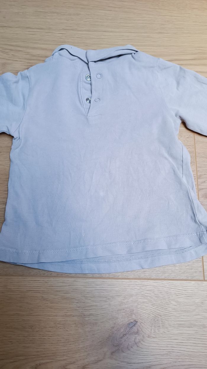 Ensemble robe et deux sous pulls 12 mois - photo numéro 10