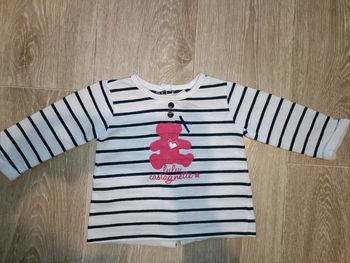 T-shirt bébé lulu castagnette