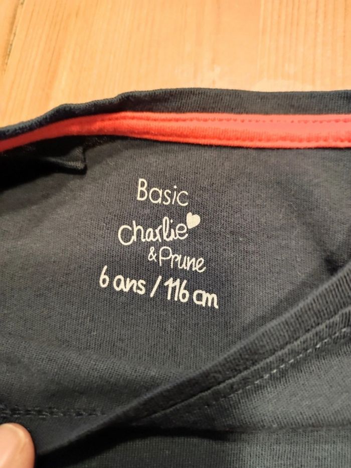 T.shirt manches longues parfaite 6 ans - photo numéro 4