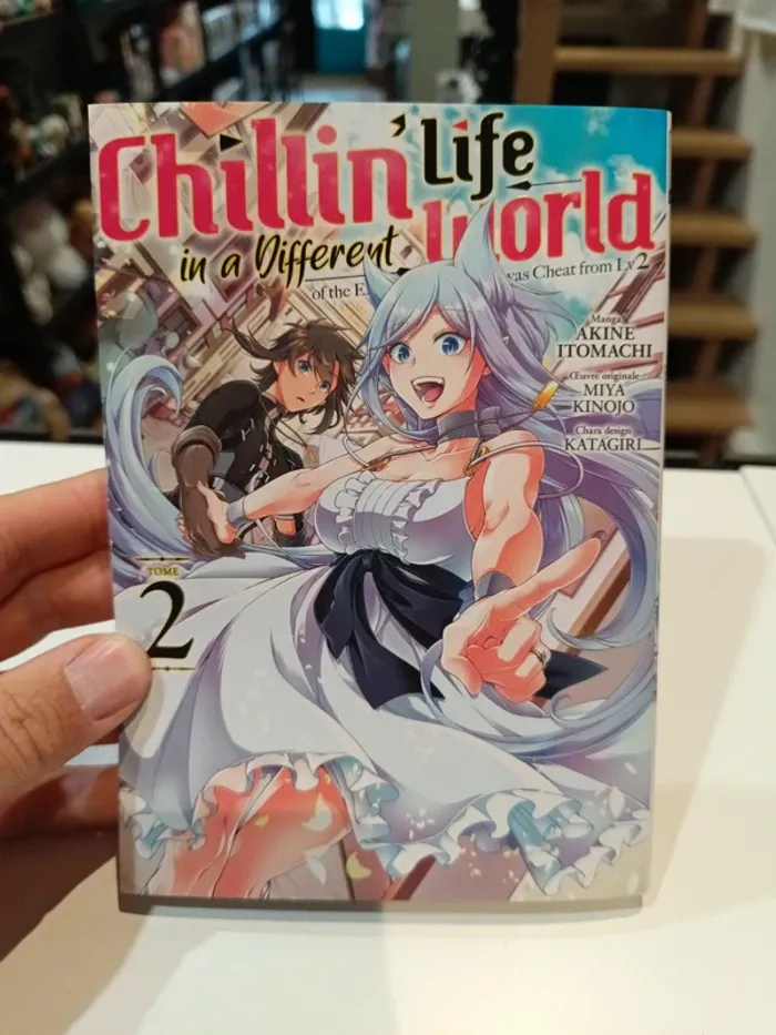 Chilin life in a different world tome 2 - photo numéro 1