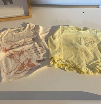 2 hauts manches longues