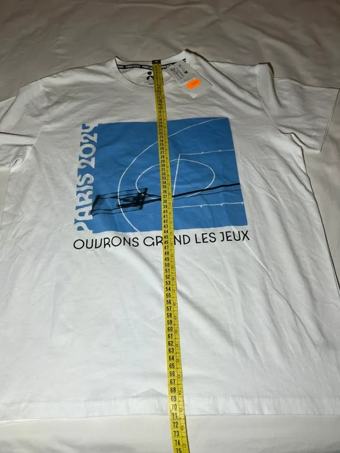 T-shirt jeux olympiques Paris 2024 - photo numéro 9