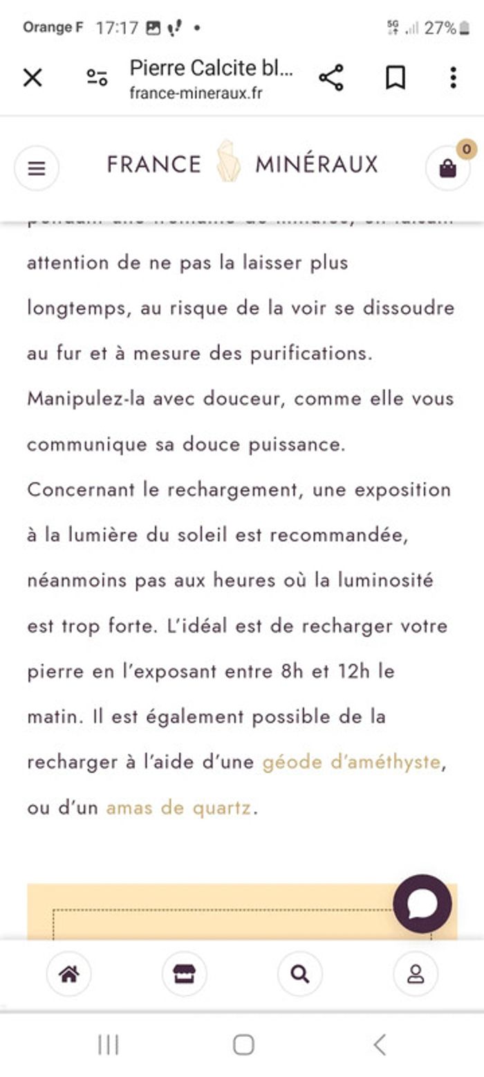 Bracelet en pierres naturelles - photo numéro 11