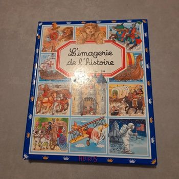 Livre enfant fleurus l’imagerie de l'histoire