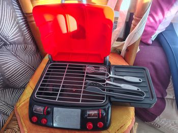 Jouet barbecue enfant