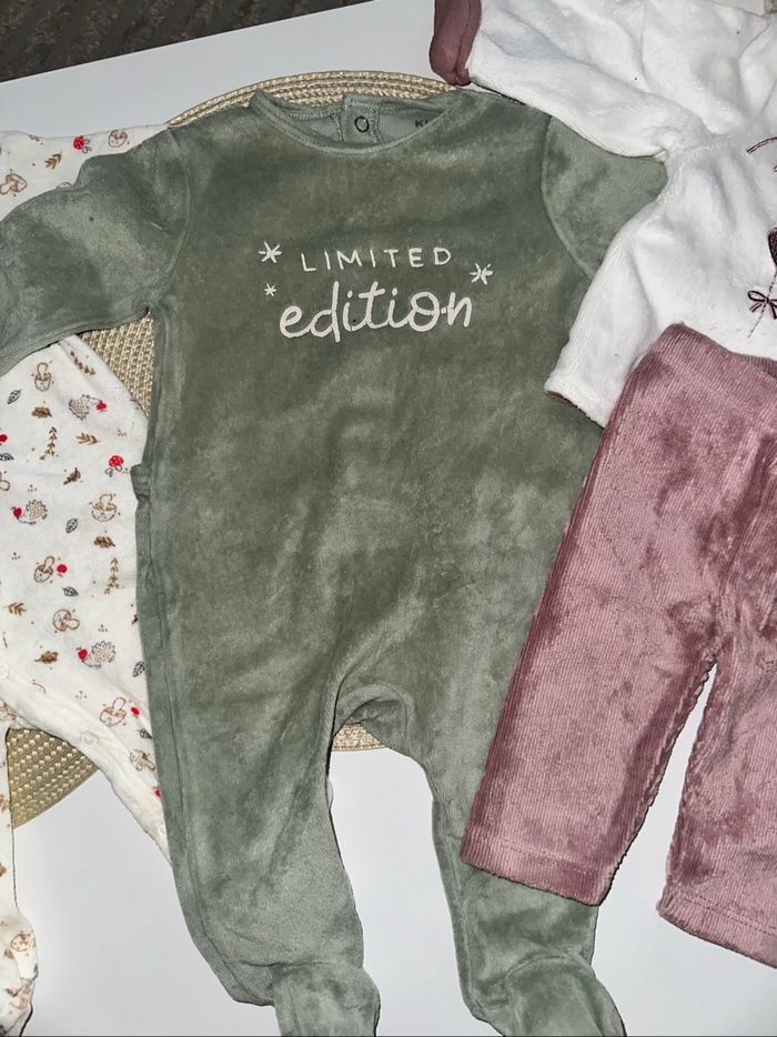Lot vêtements bébé - photo numéro 9