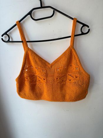 Top en crochet
