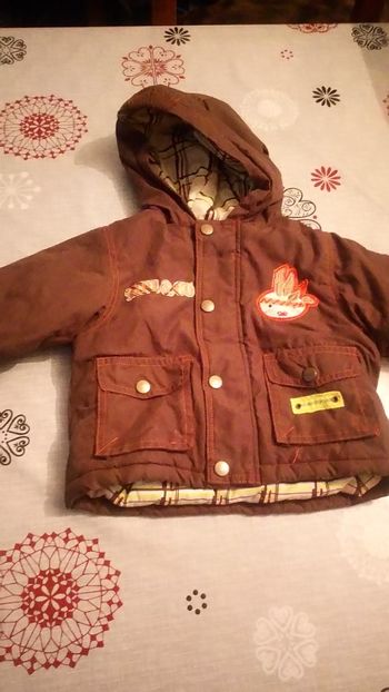 Manteau garçon