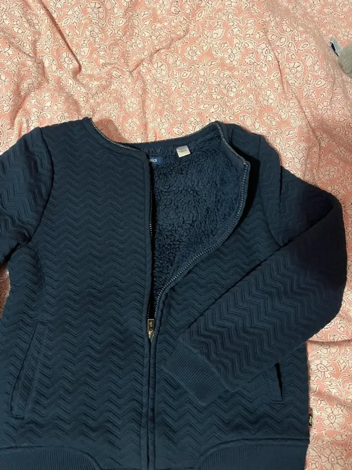 Gilet marine Okaïdi - photo numéro 3