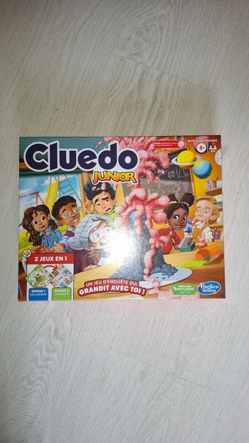 Cluedo junior