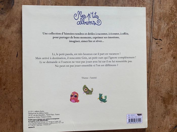 Petit panda cherche un ami - photo numéro 2