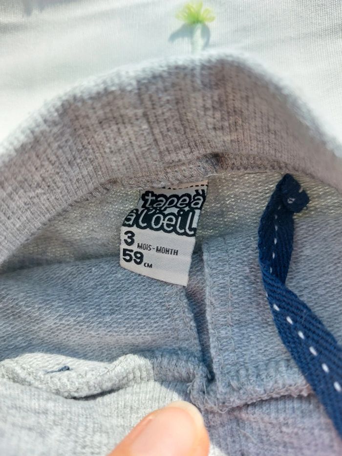 Lot de 4 joggings 3 mois - photo numéro 2