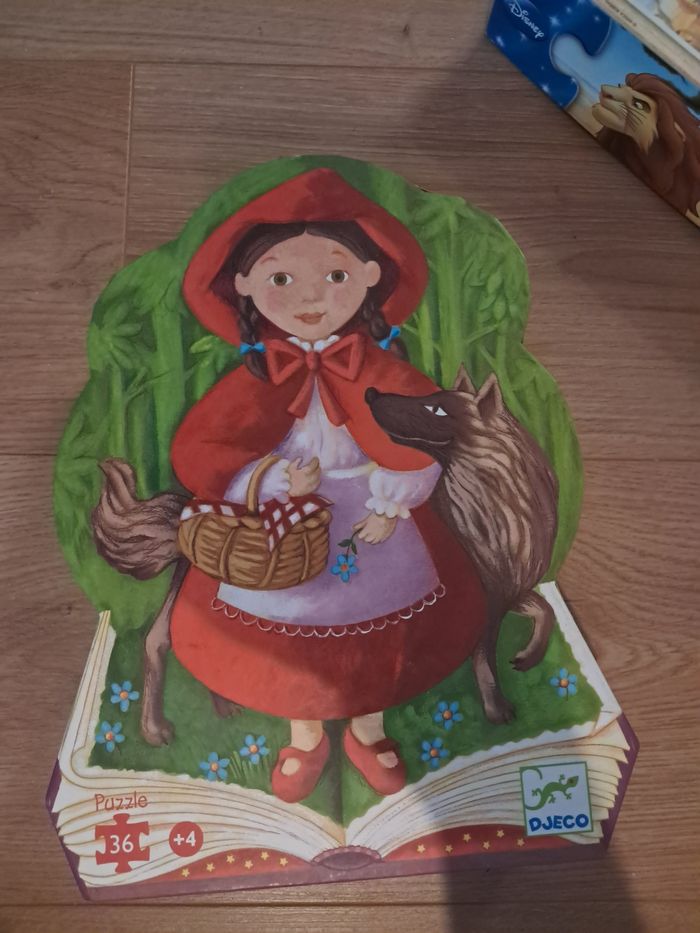 Lot puzzles djeco - photo numéro 8