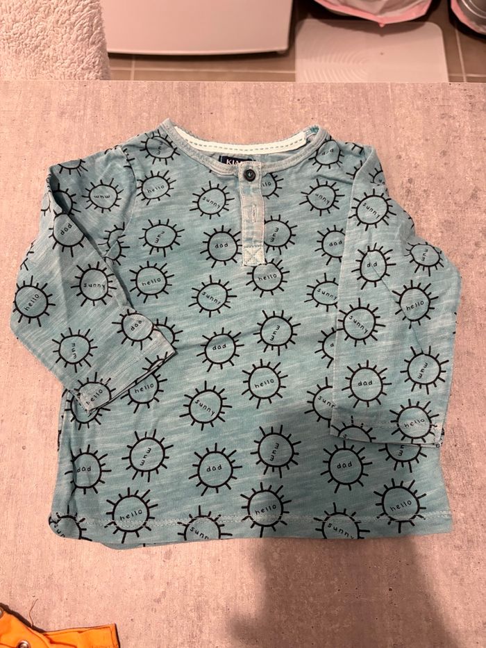 T-shirt taille 9 mois - photo numéro 4