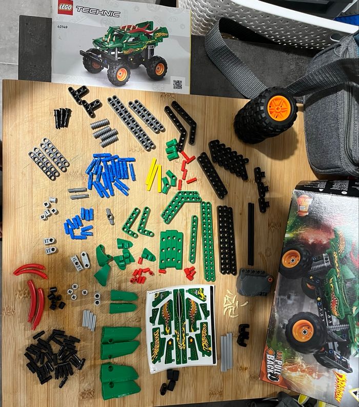 Lego technic - photo numéro 2