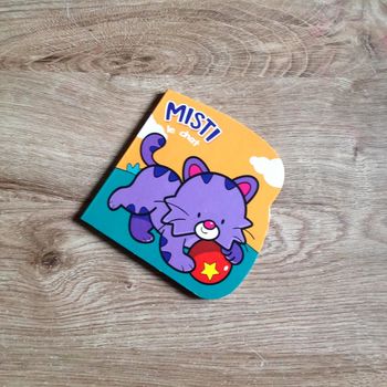 📚 Livre Misti le Chat #emyfleury_livres