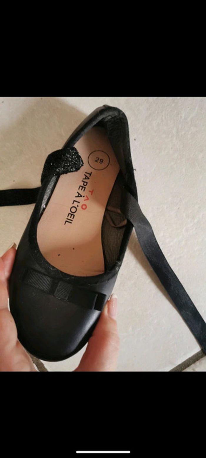 Ballerines a lacets chaussures - photo numéro 3