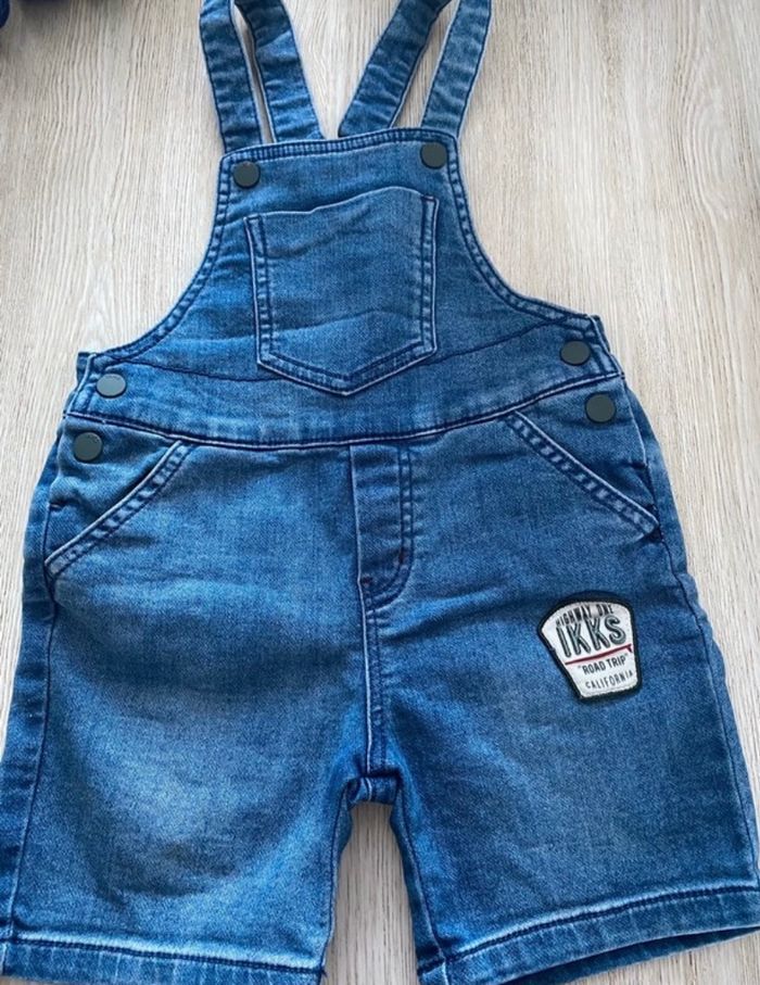 Salopette short été 2 ans IKKS