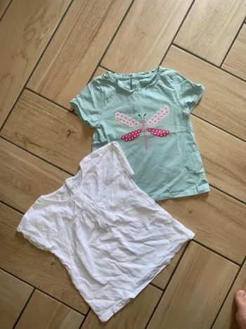 Lot de 2 t-shirts