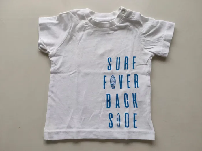 T-shirt bébé garçon 6 mois