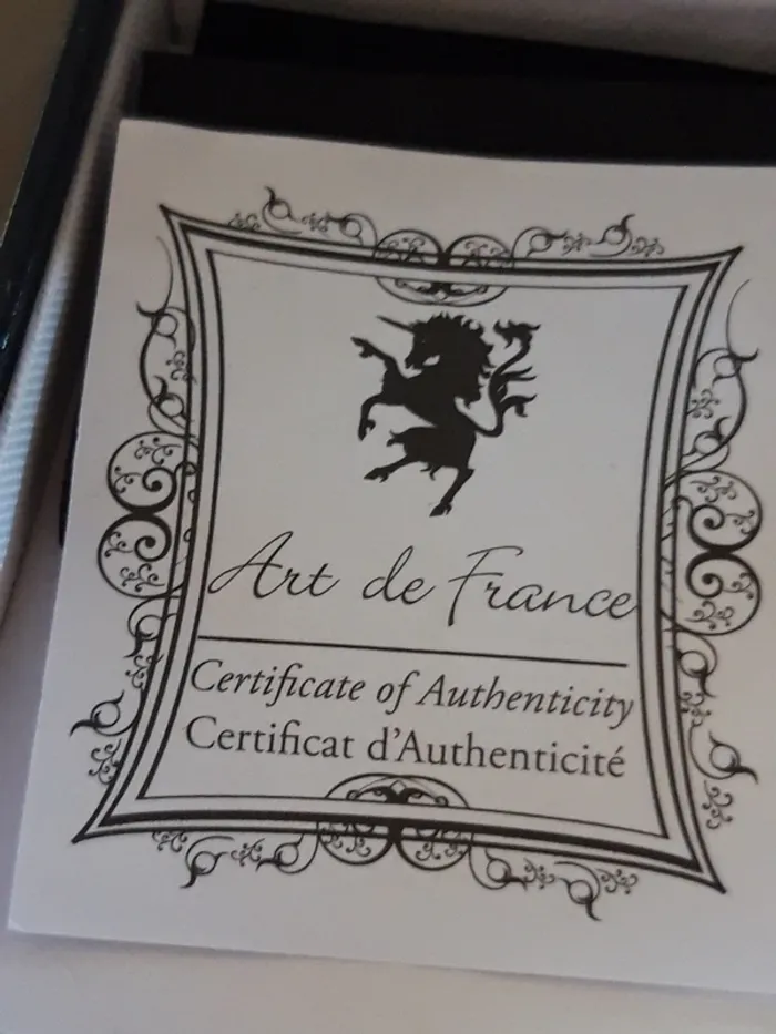 Pendentif fantaisie Art de France - photo numéro 6