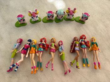 Figurines WINX Club – Collection Kinder – Lot complet