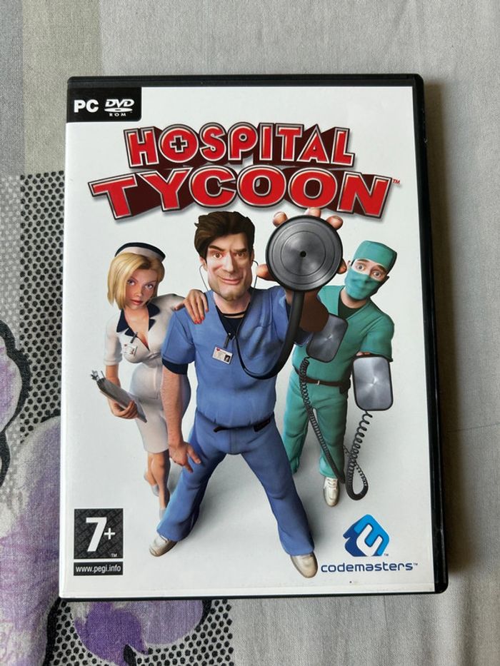 Jeu pc hospital tycoon - photo numéro 1