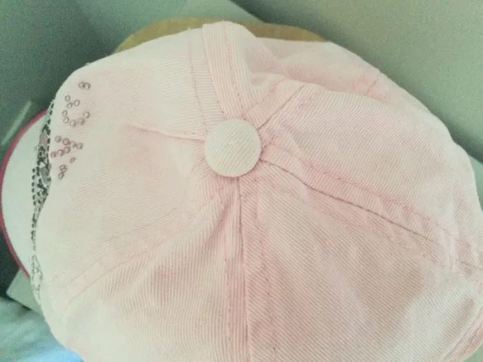 Casquette rose 10 ans - photo numéro 5