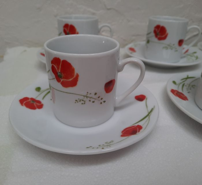 Service à café - photo numéro 2