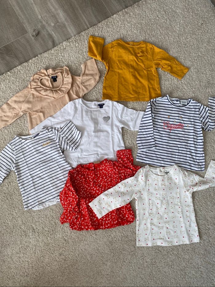 Lot de vêtements 6 à 18 mois fille - photo numéro 4
