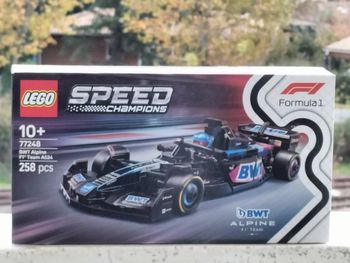 Lego voiture F1 alpine