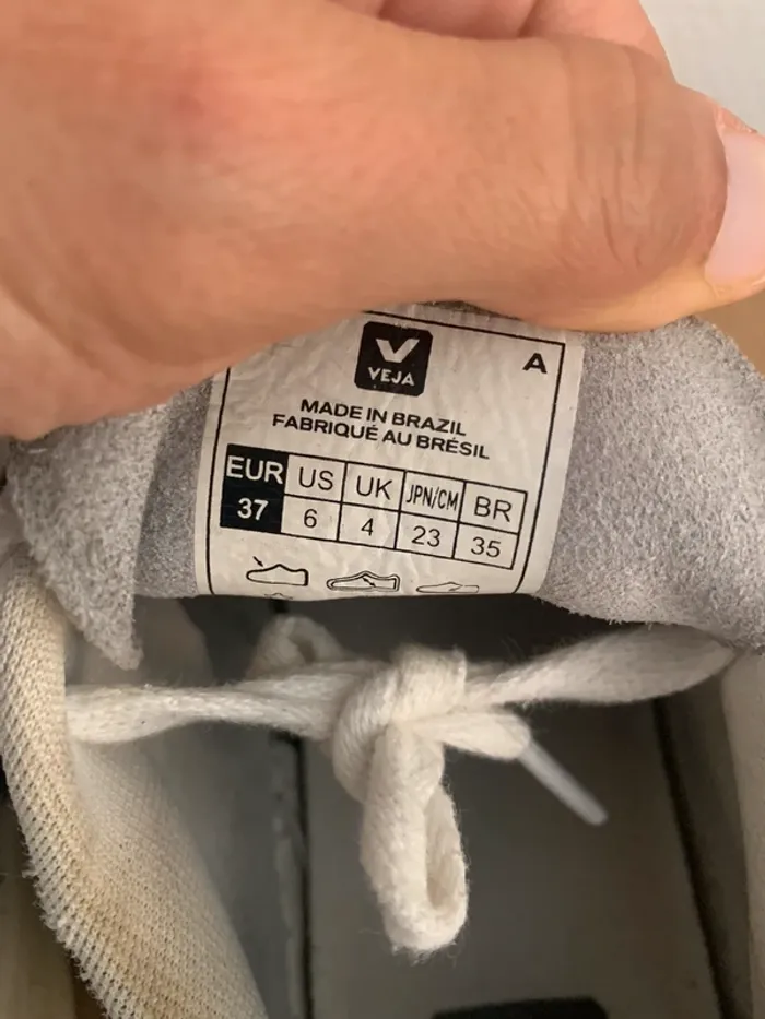 Basket Veja modèle v10 - photo numéro 9