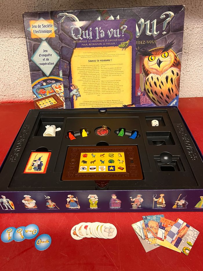 Qui l’as vu Ravensburger - photo numéro 2