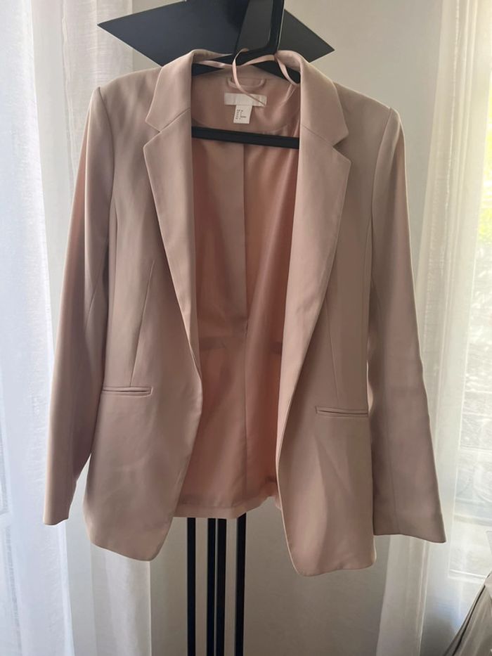 Blazer rose