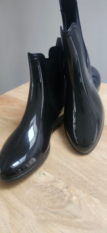 Bottines vernies