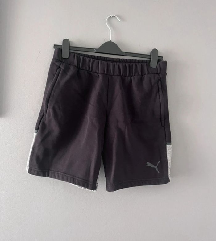 Short Molletonné Puma Taille M Pour Homme - photo numéro 2
