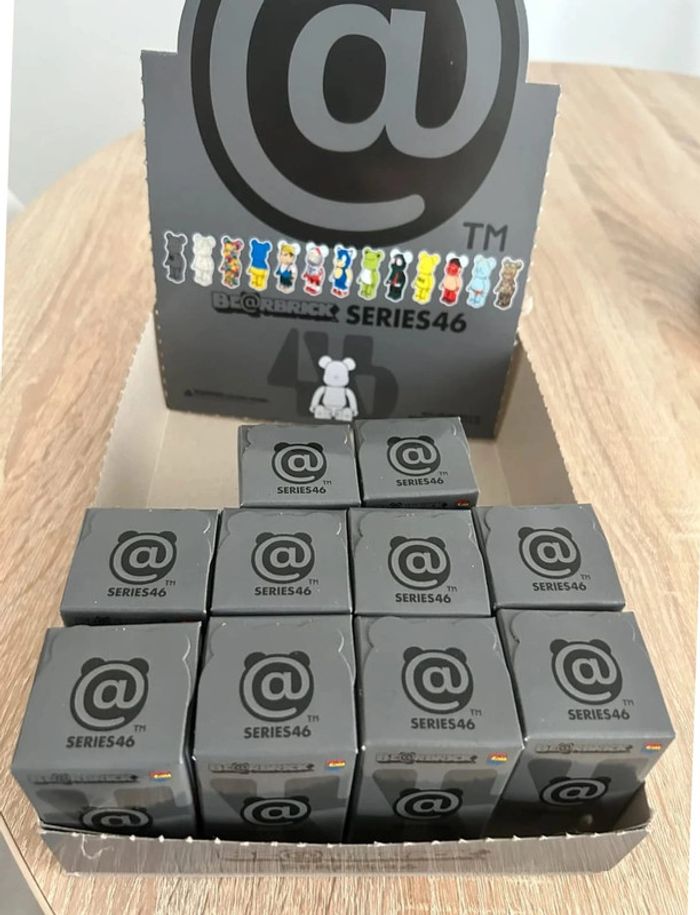 Bearbrick série 46 100% - photo numéro 3