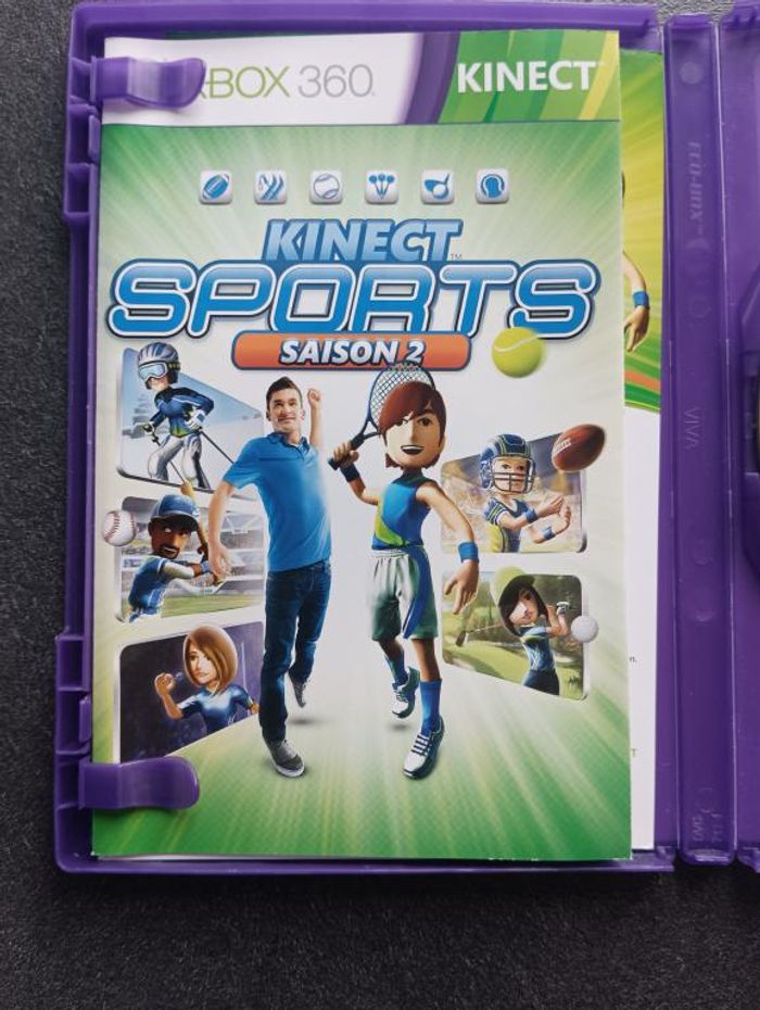 Microsoft - Xbox 360 - Kinect sports - Saison 2 - photo numéro 4
