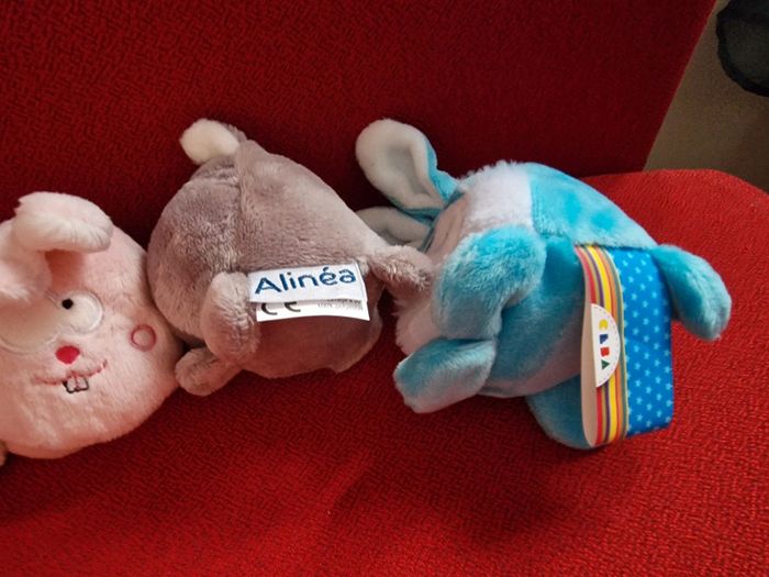 Lot mini peluches Kawaii - photo numéro 2