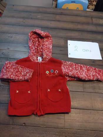 Gilet baby club 86 cm 2 ans
