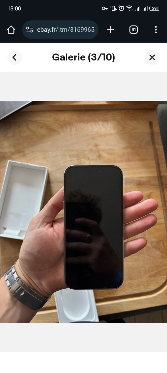 Iphone seize pro max - photo numéro 3