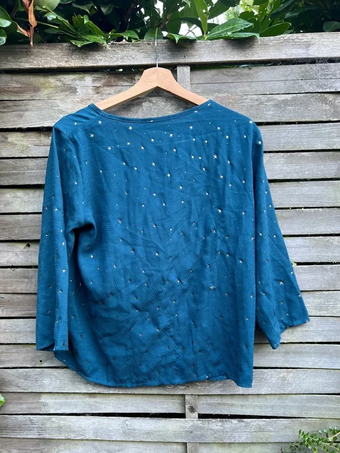 Blouse femme Le Monde est à Vous – Taille 40 – TBE - photo numéro 6
