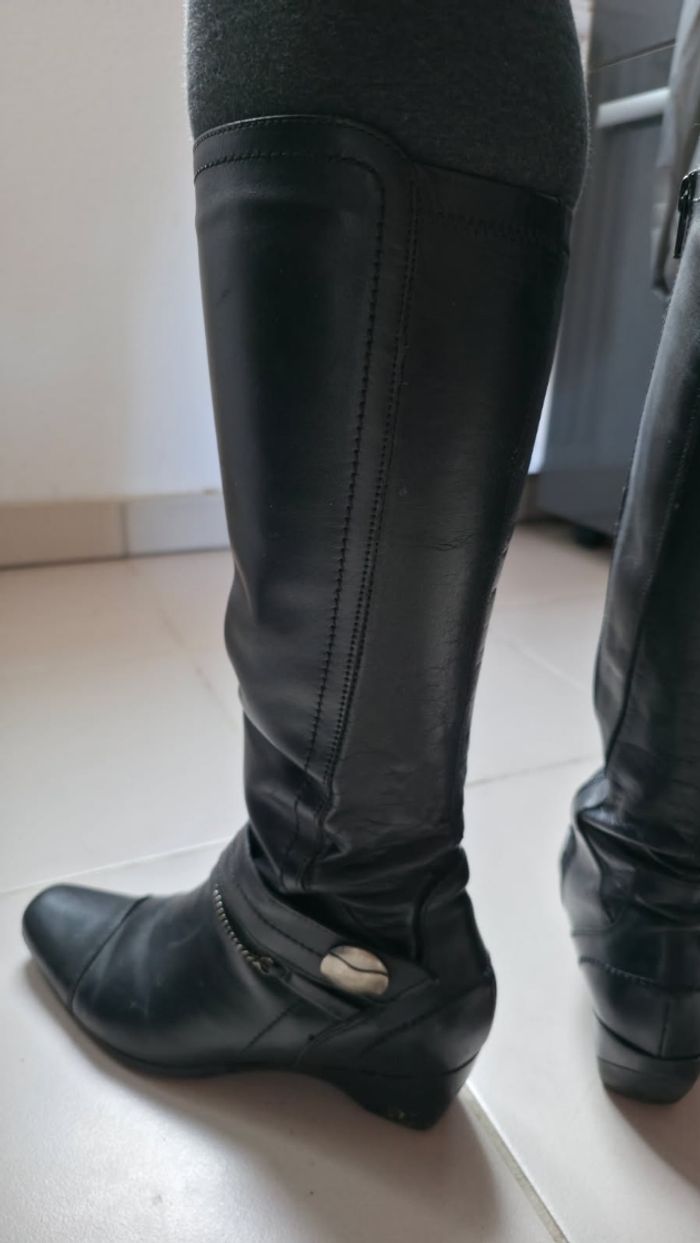 Bottes taille 38 - photo numéro 3